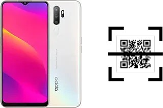 How to read QR codes on an Oppo A5 (2020)?