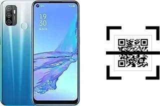 How to read QR codes on an Oppo A53s?