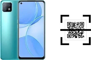 How to read QR codes on an Oppo A53 5G?