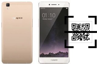 How to read QR codes on an Oppo A53m?