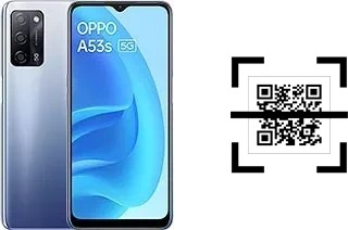 How to read QR codes on an Oppo A53s 5G?