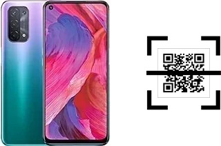 How to read QR codes on an Oppo A54 5G?