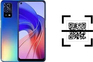 How to read QR codes on an Oppo A55?