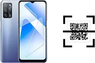 How to read QR codes on an Oppo A55 5G?