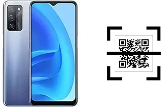 How to read QR codes on an Oppo A55s?