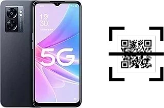 How to read QR codes on an Oppo A56s?