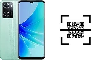 How to read QR codes on an Oppo A57e?