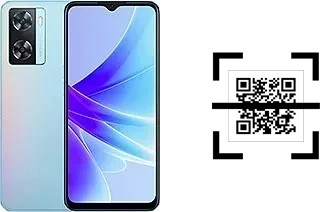 How to read QR codes on an Oppo A57s?