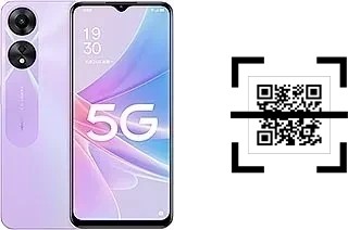 How to read QR codes on an Oppo A78?