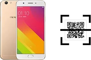 How to read QR codes on an Oppo A59?