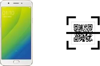 How to read QR codes on an Oppo A59S?