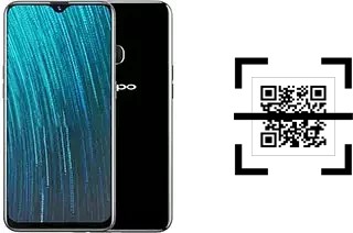 How to read QR codes on an Oppo A5s (AX5s)?