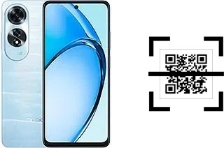 How to read QR codes on an Oppo A60?