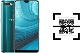 How to read QR codes on an Oppo A7?