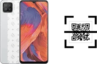 How to read QR codes on an Oppo A73 (2020)?