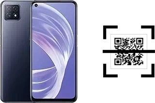 How to read QR codes on an Oppo A73 5G?