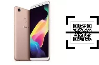 How to read QR codes on an Oppo A73s?