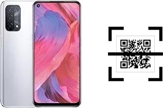 How to read QR codes on an Oppo A74 5G?