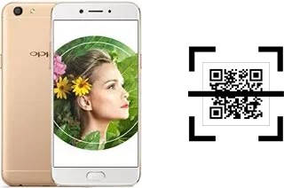 How to read QR codes on an Oppo A77?