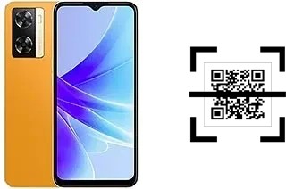 How to read QR codes on an Oppo A77s?