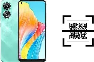 How to read QR codes on an Oppo A78 4G?