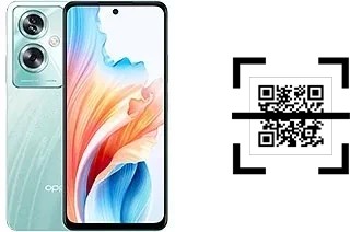 How to read QR codes on an Oppo A79 (2023)?