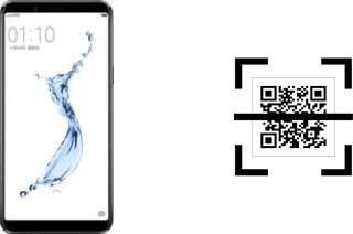 How to read QR codes on an Oppo A79?