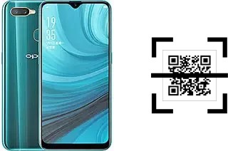 How to read QR codes on an Oppo A7n?