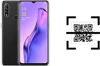 How to read QR codes on an Oppo A8?