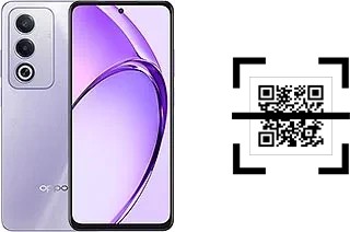 How to read QR codes on an Oppo A80?