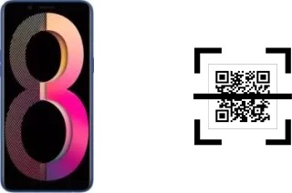 How to read QR codes on an Oppo A83 Pro?