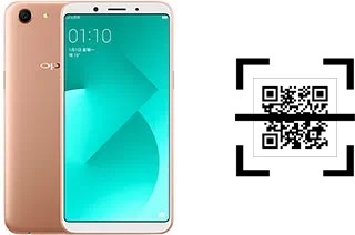 How to read QR codes on an Oppo A83?