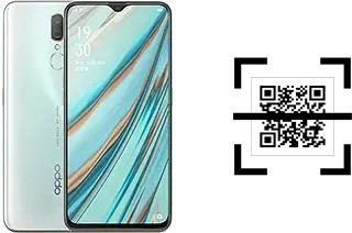 How to read QR codes on an Oppo A9?