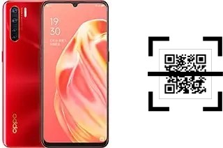 How to read QR codes on an Oppo A91?