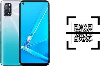 How to read QR codes on an Oppo A92?