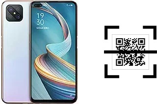 How to read QR codes on an Oppo Reno4 Z 5G?