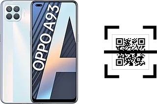 How to read QR codes on an Oppo A93 (2020)?