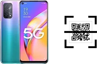 How to read QR codes on an Oppo A93 5G?