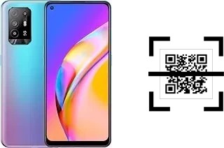 How to read QR codes on an Oppo A94 5G?