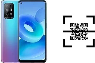 How to read QR codes on an Oppo A95 5G?