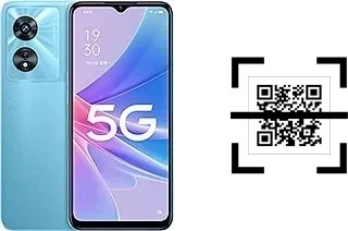 How to read QR codes on an Oppo Oppo A97?