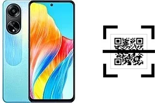 How to read QR codes on an Oppo A98?