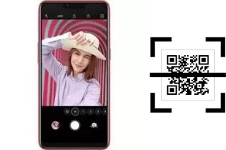 How to read QR codes on an Oppo AX5?