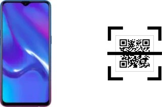 How to read QR codes on an Oppo AX7 Pro?