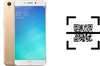 How to read QR codes on an Oppo F1 Plus?