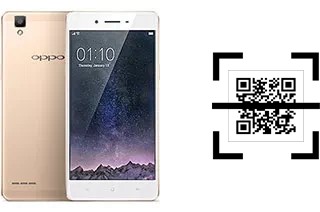 How to read QR codes on an Oppo F1?