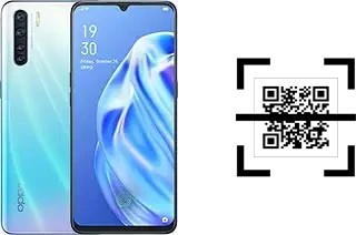 How to read QR codes on an Oppo F15?