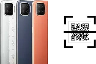 How to read QR codes on an Oppo F17?