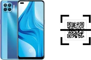 How to read QR codes on an Oppo F17 Pro?