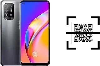 How to read QR codes on an Oppo Reno5 Z?